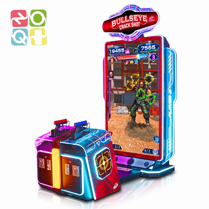 Máquina de juego Bullseye Crack Shot que funciona con monedas - Product Image 3