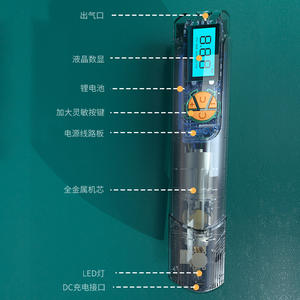 Bomba de Aire Eléctrica Atj 1966, 150psi, DC 7V, Automática, con Manómetro, Ligera y Portátil, para Bicicleta, Auto y Motocicleta - Product Image 4