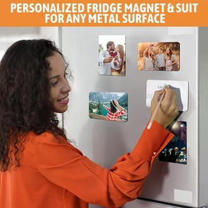 Imán Personalizado para Refrigerador con Imagen, Adhesivo Magnético para Refrigerador, Imán Personalizado para Foto - Product Image 2