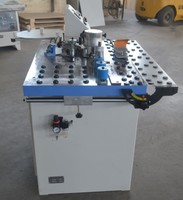 Machine à chantourner les bords DLL à double mode manuel avec régulation de vitesse progressive pour bords en bois, OSB, PVC et polyester, avec options droites/courbes