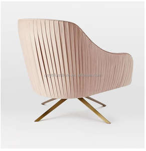 <span class=keywords><strong>Fauteuil</strong></span> large en tissu de velours de moutarde, couleur dorée exclusive, petit espace, chaise d'accent nordique, chaise de salle à manger en <span class=keywords><strong>patchwork</strong></span> - Product Image 3