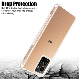 Étuis de téléphone antichoc clair Ultra mince couverture en TPU souple Anti-chute <span class=keywords><strong>Smartphone</strong></span> couverture arrière pour HMD Pulse Plus - Product Image 5