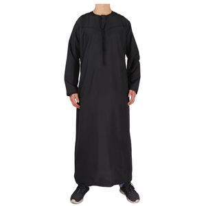 เสื้อแขนยาวสีดำขนาด56-62 omani jalabiya - Product Image 2