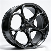 Jantes en alliage forgé multi-rayons NEXUS RIM personnalisées de 16 à 26 pouces pour Alfa Romeo Stelvio Giulia Giulietta
