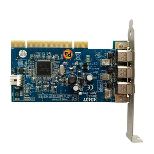 IOI 4343T REV.2.3 Three Port OHCI 1.1 Compliant IEEE 1394 PCI Host Adapter Embedded Motherboard <b>Computer</b> <b>Accessories</b> Stock - Product Image 1