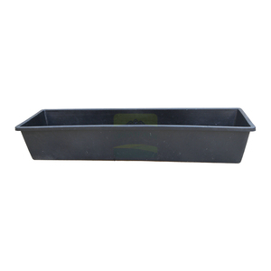 <span class=keywords><strong>Abreuvoir</strong></span> <span class=keywords><strong>rectangulaire</strong></span> à fond plat, grand modèle, double usage, en <span class=keywords><strong>plastique</strong></span> souple pour bovins, ovins et porcins - Product Image 2