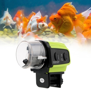 Tangki Ikan Otomatis Digital Pengatur Waktu Kolam Ikan Kedap Kelembapan Makanan Ikan Dispenser Akuarium Pemberi Makan Ikan AF-2018 AF2018B AF-2019B AF-2019 - Product Image 6
