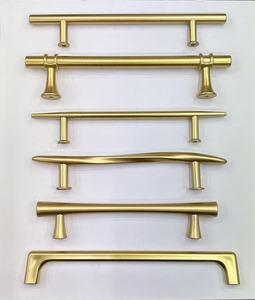 Modern Design Stainless Steel Furniture Wardrobe Pull Handle Hardware for Kitchen Drawer and Dresser Sliding <strong>Door</strong> Use - Product Image 1