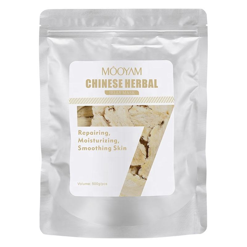 Chinese Herbal Jelly Mask
