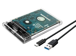 Hộp Đựng Ổ Cứng Gắn Ngoài Usb 3.1 Hdd Type C 3.1SATA HDD Trung Quốc Dành Cho SSD/HDD 2.5 Inch - Product Image 2