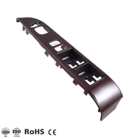 Accesorios para Panel de Puerta de Toyota Camry 2012-2017, Cubierta de Panel de Puerta con Interruptor de Ventana de Madera, Entrada 74232-06490-E0, Accesorio Interior