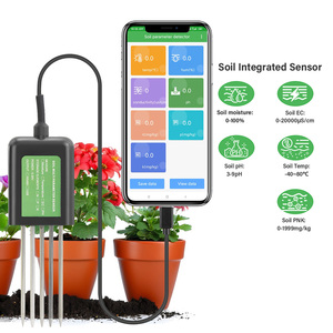Testeur de sol USB 7 en 1, analyseur de sol avec mesureur de nutriments EC <span class=keywords><strong>pH</strong></span> NPK pour <span class=keywords><strong>Android</strong></span> - Product Image 2
