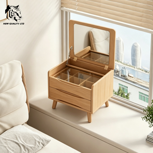 Meubles de chambre à coucher en bois, commode de rangement, nouvelle mode, prix bas, personnalisation, grand stock prêt à être expédié, usine de meubles. - Product Image 5