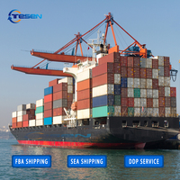 TOP 1 transitaire de fret professionnel par camion maritime de shanghai shenzhen à israël dubai uae dédouanement