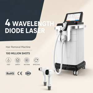 Máquina <span class=keywords><strong>de</strong></span> Depilación Láser <span class=keywords><strong>de</strong></span> <span class=keywords><strong>Diodo</strong></span> 808nm 755 1064nm, Indolora, Permanente, con Enfriamiento, para Uso en Salón <span class=keywords><strong>de</strong></span> Belleza - Product Image 1