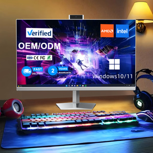 <span class=keywords><strong>PC</strong></span> Todo en Uno para Juegos con Pantalla Curva de 23.8 y 27 Pulgadas, I5 I7 de 12.ª Generación, para Gamers y Diseñadores de Alto Nivel, Fabricación OEM/ODM - Product Image 1