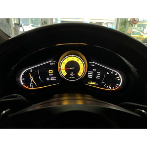 Kit di Modifica Carrozzeria Auto, Aggiornamento Cruscotto Automatico con Tachimetro Centrale per Cayenne 2011-2017 - Product Image 4