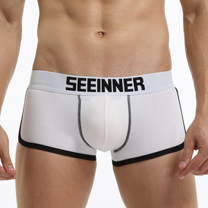 <span class=keywords><strong>Slip</strong></span> Imbottiti per Uomo, Intimo Modellante con Cuscinetti per Glutei, Biancheria Intima Maschile con Imbottitura - Product Image 5