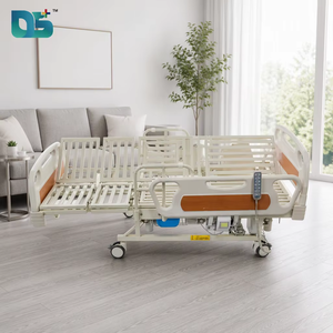 <span class=keywords><strong>Lit</strong></span> d'hôpital léger et confortable <span class=keywords><strong>à</strong></span> 5 fonctions pour personnes âgées handicapées, idéal pour la réadaptation et les soins <span class=keywords><strong>à</strong></span> domicile – Prix abordable - Product Image 6