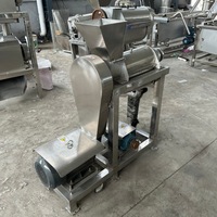 Grote industriële spiraalvormige sapcentrifuge van roestvrij staal voor voedsel, geschikt voor groenten, bittere meloen, bieslook, aardappelen MA