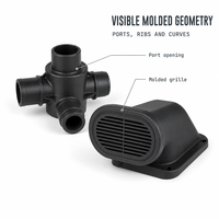Fabrication de moules d'injection pour embouts d'équipements industriels, couvercles de protection et pièces de fermeture personnalisées en ABS et PP