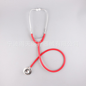หูฟังแพทย์ Detian รุ่น DT110 สำหรับผู้ใหญ่ แบบสองหัว ทำจากอะลูมิเนียม อุปกรณ์ทางการแพทย์ - Product Image 3