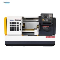 Machine de tournage de métaux CNC de 1.5 mètres avec système GSK FANUC Siemens