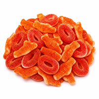 Bonbons piquants, bonbons gélifiés, bonbons sucrés et acidulés, halal, en vrac, directement de l'usine, best-seller TikTok