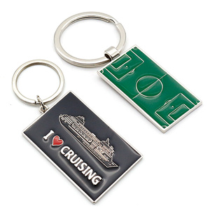 Nouveau porte-clés Spinner Fidget main jouet pour le soulagement de l'anxiété porte-clés en métal adultes fête d'anniversaire soulager l'ennui TDAH cadeau bureau - Product Image 2