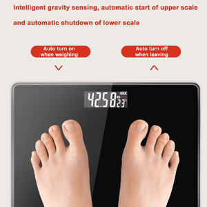 चांगक्सी अनुकूलित स्वास्थ्य वजन वजन मापने का स्केल मानव बाथरूम स्केल वजन बिक्री - Product Image 4