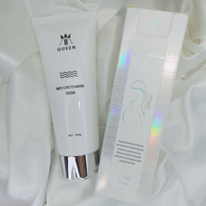 Crème pour la cellulite et les vergetures pour femmes noires, pour l'élimination des cicatrices, avec étiquette privée - Product Image 6