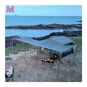 Tente gonflable imperméable en tissu Oxford avec pompe à air gratuite pour la famille, le <span class=keywords><strong>camping</strong></span> et le salon. - Product Image 2