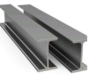 Viga de Acero al Carbono Sin Aleación de Alta Calidad, Estándar ASTM, Laminada en Caliente, Grado S235JR-S355J2, Dimensiones Personalizadas, Precio de Fábrica