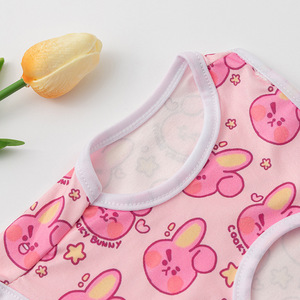 Chaleco para Perro de Poliéster Directo de Fábrica, <span class=keywords><strong>Ropa</strong></span> para Cachorros con Estampado de Dibujos Animados, <span class=keywords><strong>Ropa</strong></span> para Mascotas - Product Image 4