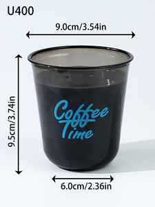 Nhà Máy Giá nhựa dùng một lần Pet Cup Màu đen rõ ràng Pet bong bóng Trà Ice cà phê Takeaway container với nắp và rơm - Product Image 5