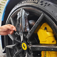 Película de envoltura de vinilo de fibra de carbono de aluminio metálico líquido TPU PPF de fibra de carbono para coche