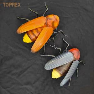 TOPREX-Lumières dynamiques de jardin à LED, luciole lumineuse avec ailes mobiles pour décoration d'arbre de paysage extérieur, décor de vacances du nouvel an - Product Image 6