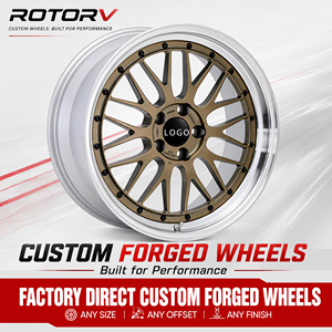 Jantes en alliage forgé personnalisées LM 16-24 pouces 5x112 5x120 5x130 pour BMW M5 M6 Audi A7 S7 Porsche 911 Panamera VW <span class=keywords><strong>Golf</strong></span> R <span class=keywords><strong>GTI</strong></span> - Product Image 1