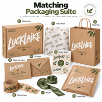 Boîte d'emballage de luxe en carton kraft pour abonnement de cadeaux gourmands avec plateau à 12 compartiments pour coffrets de café, d'épices et de fleurs séchées