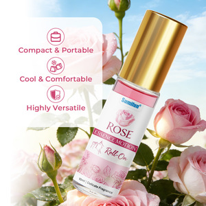 Bola de Líquido Relajante de Rosas, Fresca y Confortable, para Viajes de Negocios y Uso en Viajes, Alivia el Mareo - Product Image 4