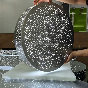 Letras Iluminadas Twinkle Star con Temática del Universo, Letras LED con Luz de Noche Estrellada, Letrero LED con Fuente de Noche Estrellada - Product Image 3