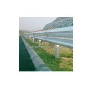 High-quality metal steel two-wave to three-wave anti-collision barrier highway guardrail roll forming machine production line