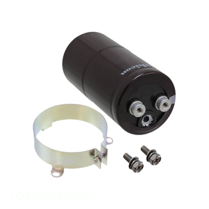 Manufacturer Channel Chassis Mount 1500 uF CAP ALUM 1500UF 20% 450V SCREW LQR2W152MSEF Capacitor - Product Image 1