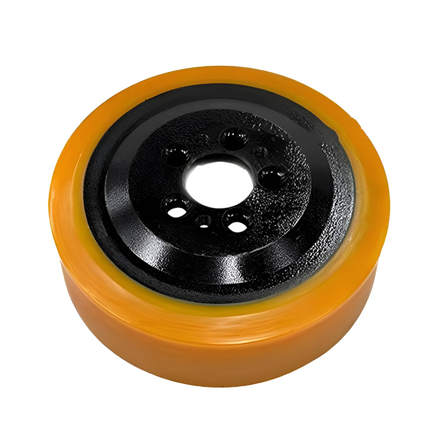 Forklift Electric PU Drive Wheel 230x70/82-45mm for Mining Warehouse 1800kg Load Capacity Durable Polyurethane