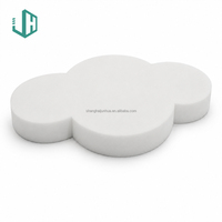 Mousse de mélamine en forme de nuage, écologique, ignifuge, insonorisante, pour bureau, salle de conférence, studio d'enregistrement, gymnase