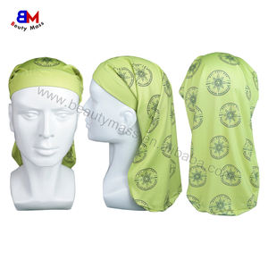 Vente en gros de chaussettes avec logo personnalisé, chaussettes longues en polyester avec bande enveloppante pour cheveux hommes femmes - Product Image 6