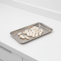 Typodont Individual con 32 Dientes Atornillables de Repuesto, Modelo Anatómico de PVC, Herramienta de Práctica Médica y Científica