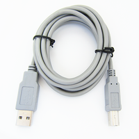 Cable USB AM a BM, Cable para Impresora USB, Cable USB2.0 Tipo B