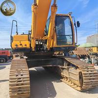 Excavadora Hidráulica Usada Hyundai 520LC de 50 Toneladas, con Gran Potencia para Construcción de Carreteras y Trabajos de Cimentación