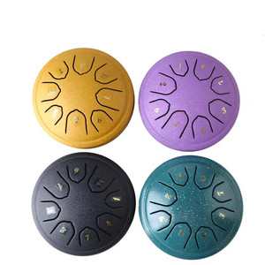 Tambor de Lengüetas de Acero de 4.5 Pulgadas y 8 Notas, Instrumento de Percusión Profesional para Principiantes - Product Image 3